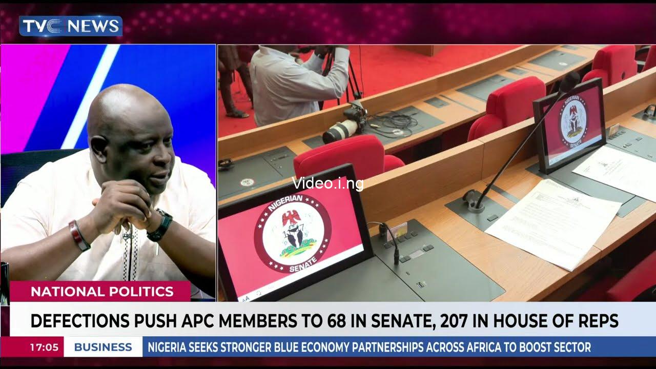 Defections increases apc members to 68 in senate and 207 in house of reps