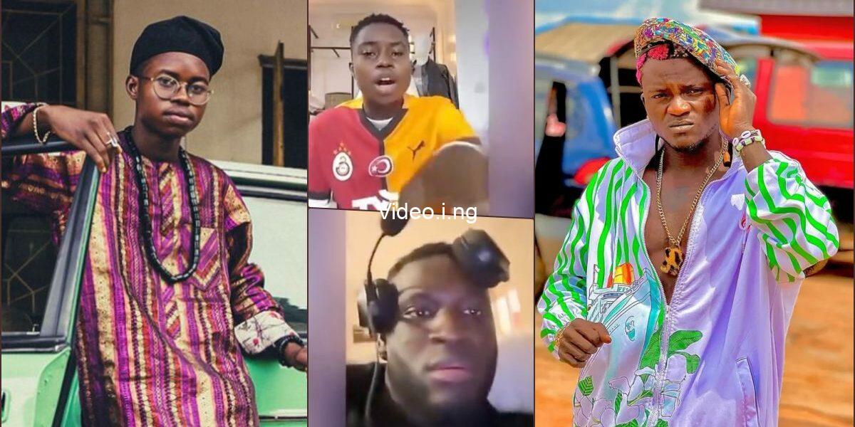 Drama looms as peller drags portable in live stream with victor boniface