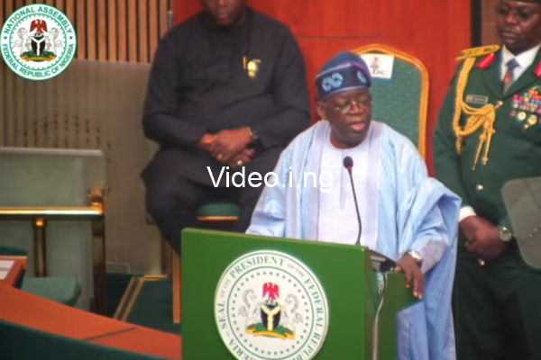 Full text of president tinubus address at joint national assembly session on democracy day