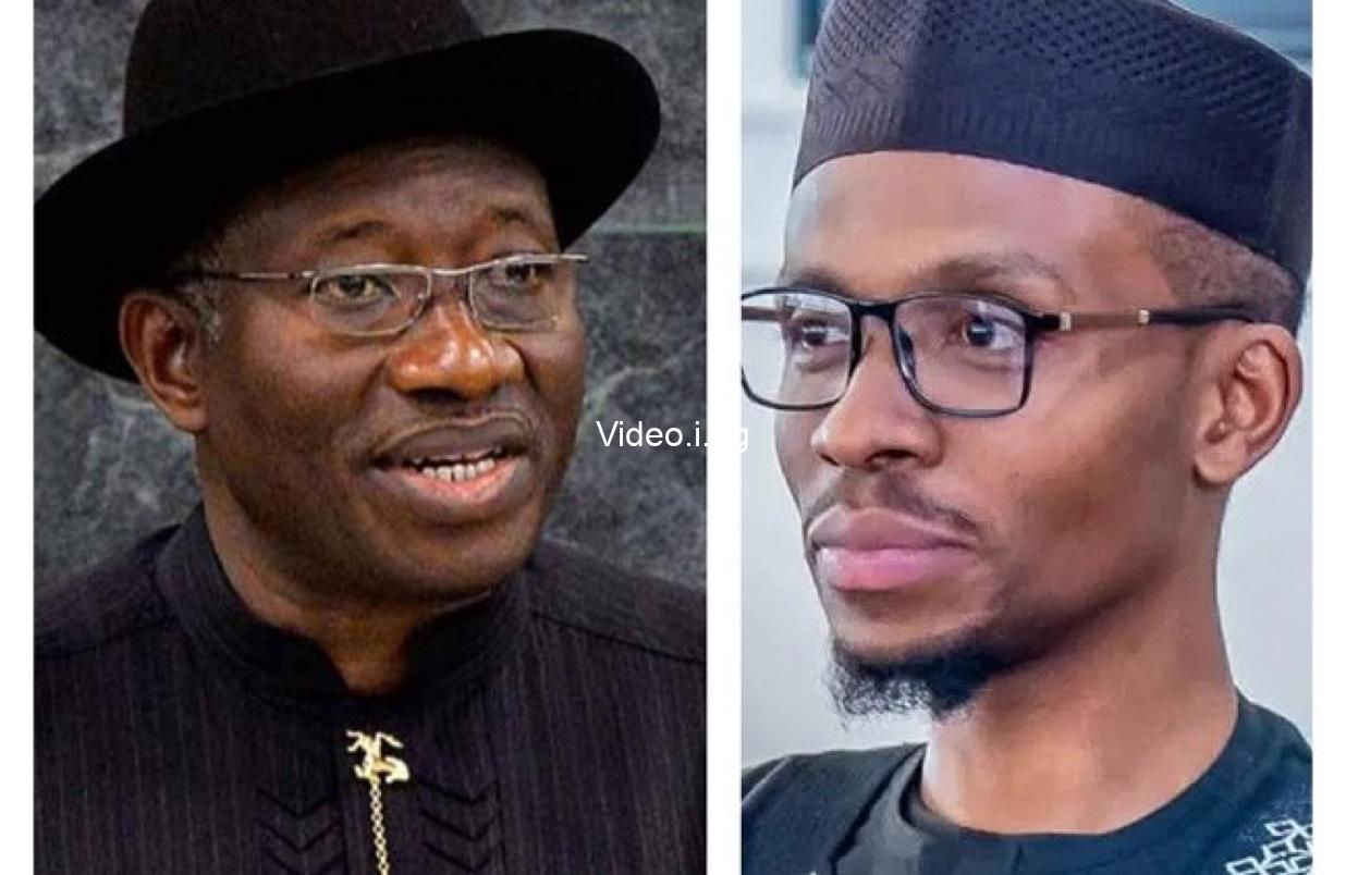 Im sorry i was naive to have criticized you el rufais son apologises to goodluck jonathan video