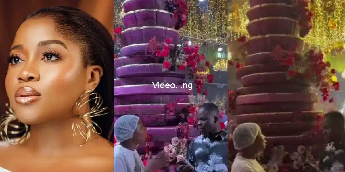 Price of veeke james 20ft birthday cake raises eyebrows
