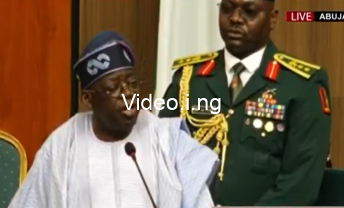 Tinubu honours abiola kudirat soyinka others in state of the nation address grants pardon to ogoni