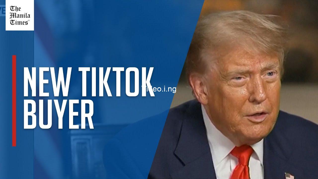 Two weeks trump reveals timeline to reveal new buyer for tiktok