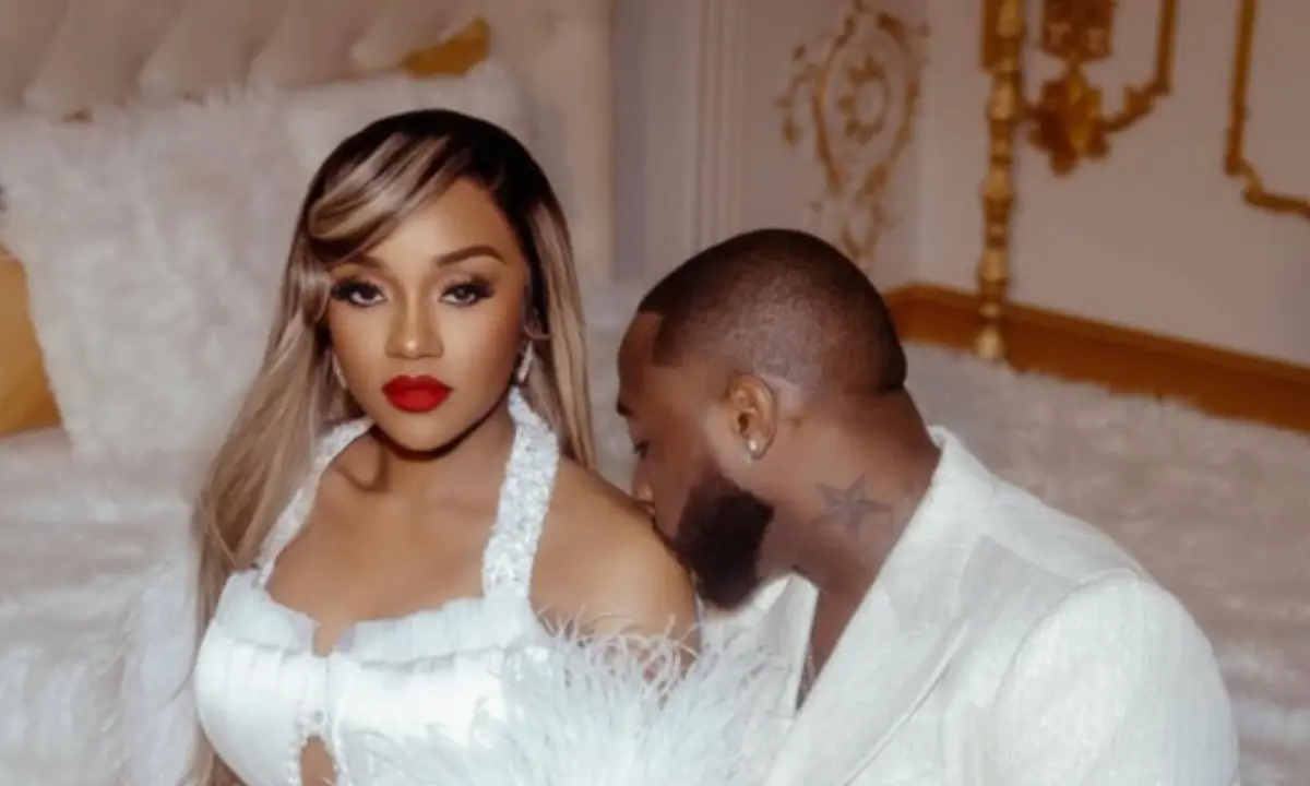 Davido says he spent 3 7m on white wedding to chioma