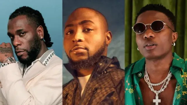 I dont have a personal relationship with wizkid and burna boy davido