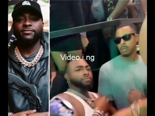 Moment davido curved a flirty female fan video