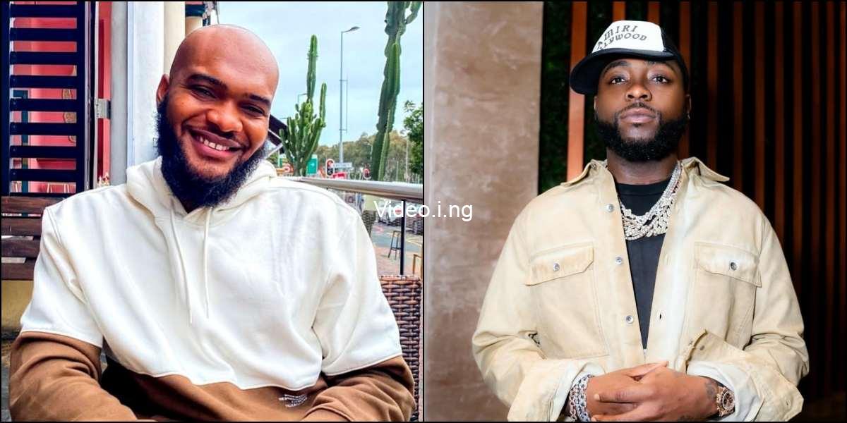 Tayo aina shares act of kindness received from davido while stranded in botswana