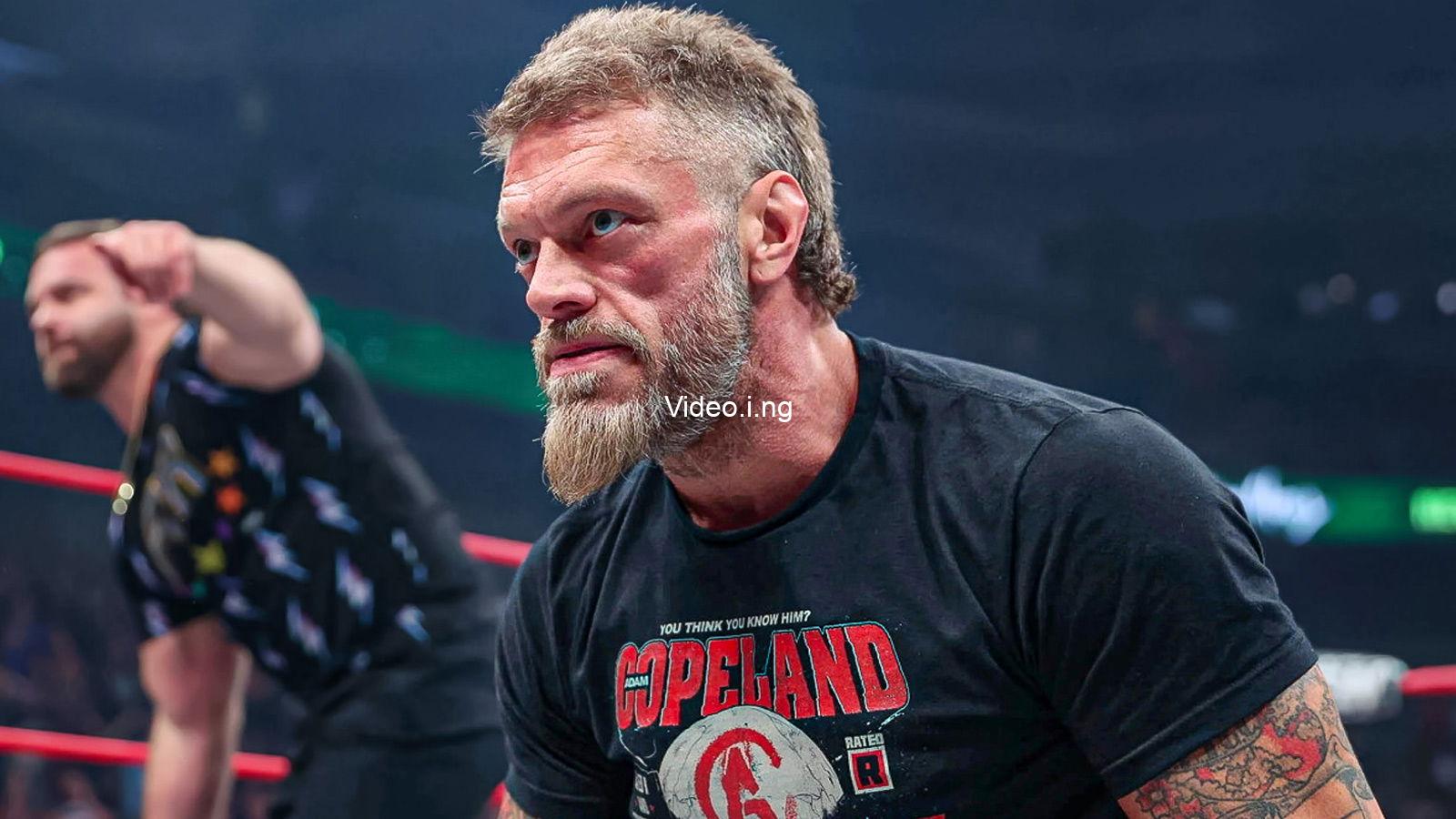 Adam copeland aka edges less than 100 salary for his 1st wwe match