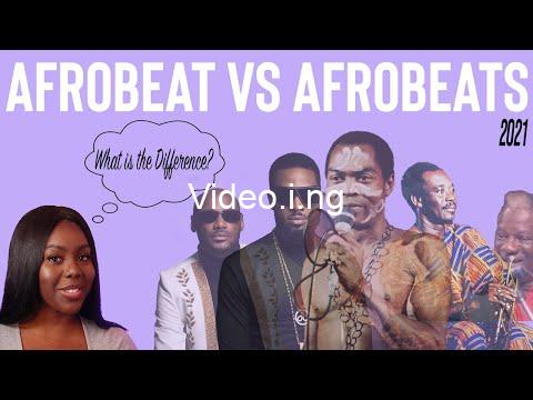 Afrobeat vs afrobeats clearing the confusion and celebrating the difference