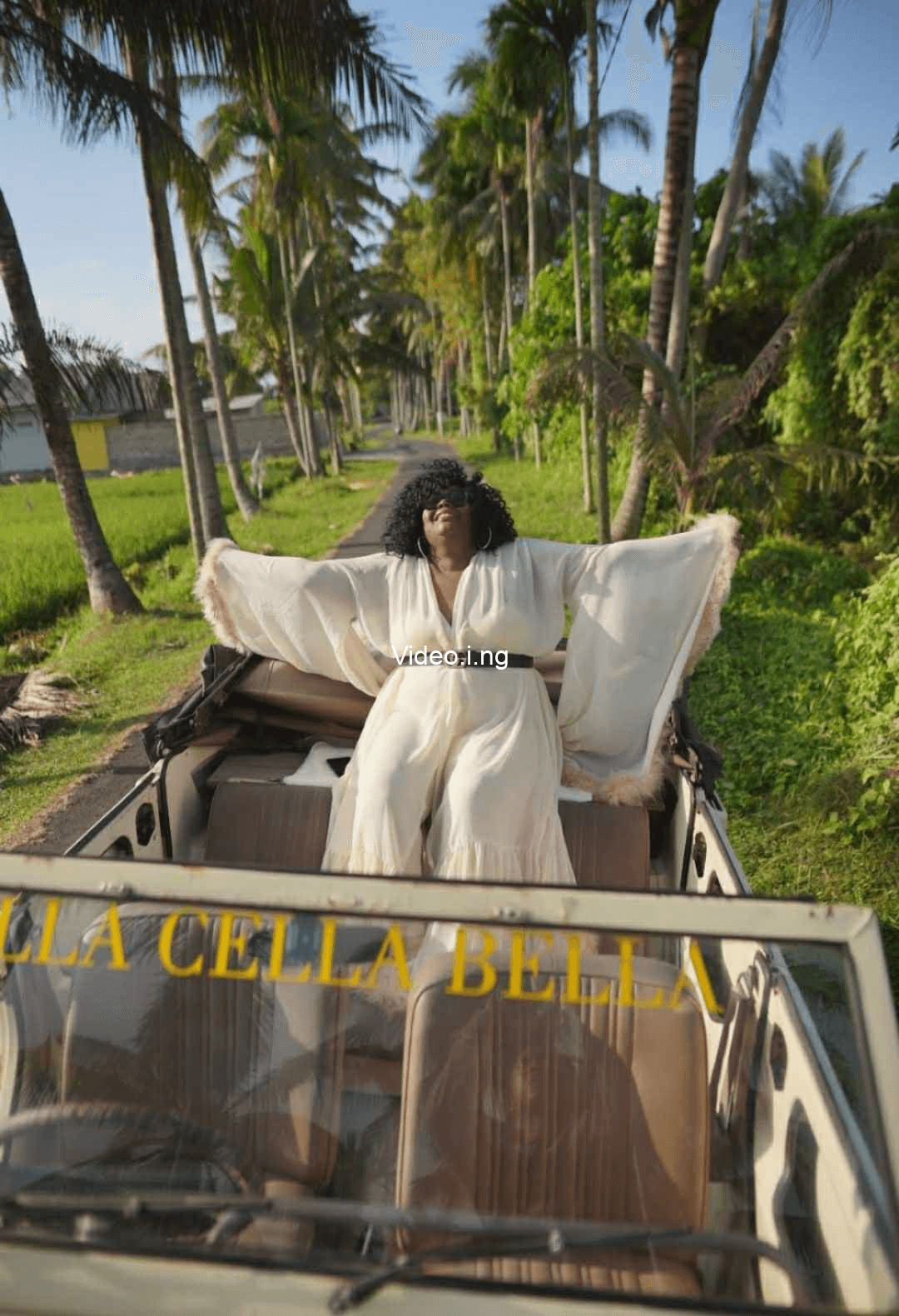 As a child i dreamed of living under a palm tree sandra alonge