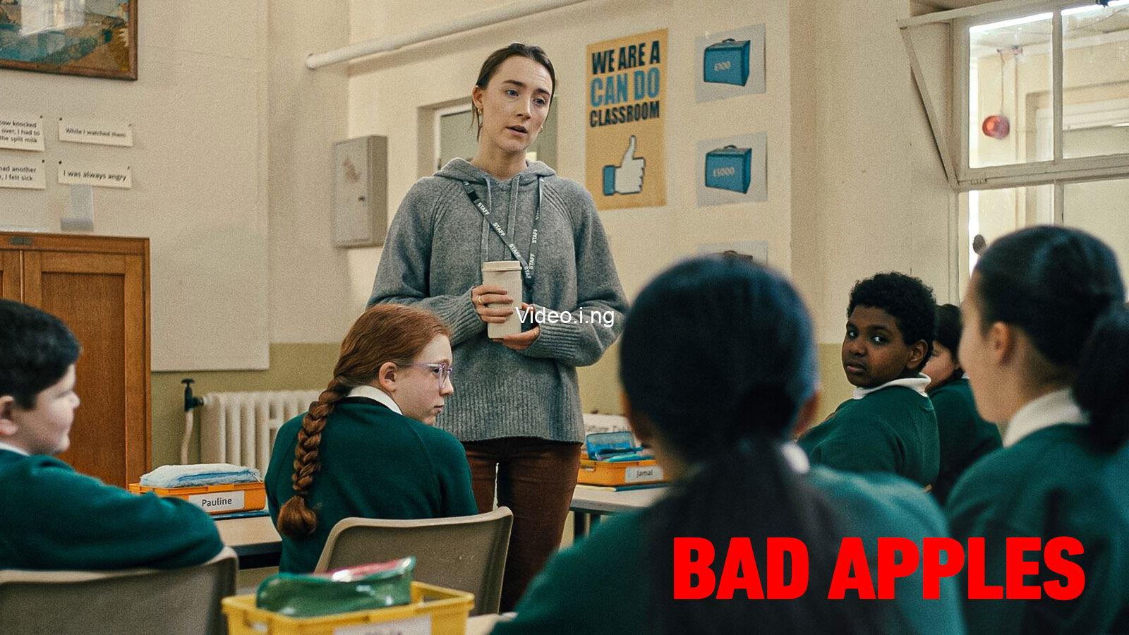 Bad apples review a shocking descent into collective hypocrisy anchored by a brilliant saoirse ronan