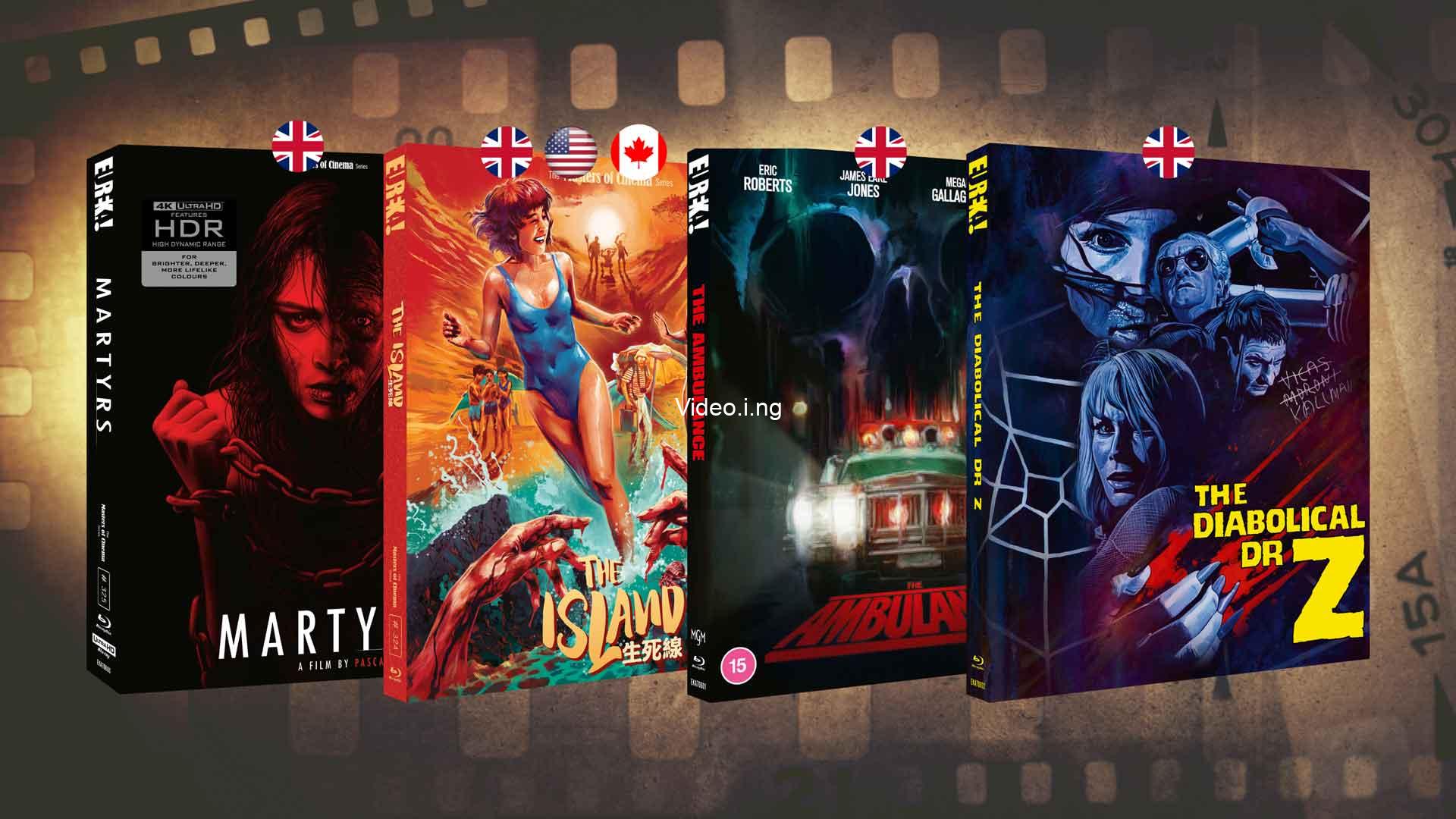 Best cultist movies october
