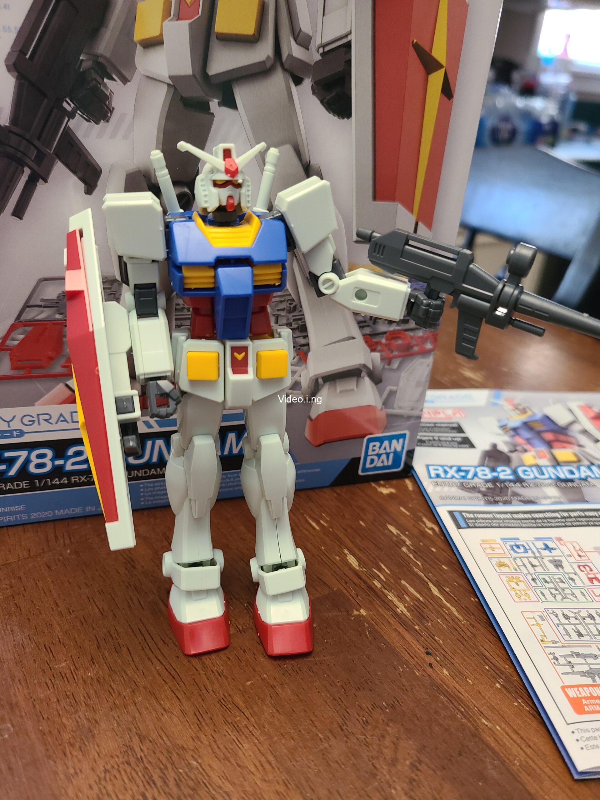 Best first gunpla what model should i start with