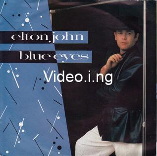 Elton john blue eyes