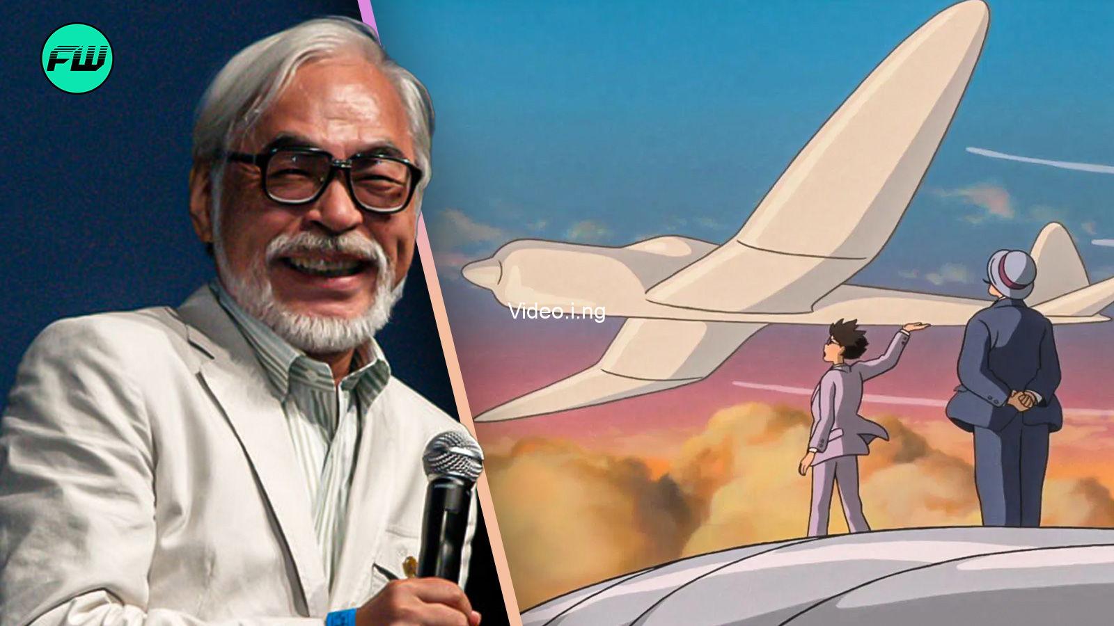 Hayao miyazakis only non studio ghibli movie was almost treated like contraband that couldnt get out of japan