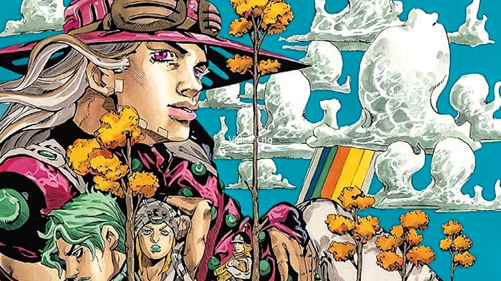 I want an emmy award jojos bizarre adventure part 7 steel ball run is aiming big with its music