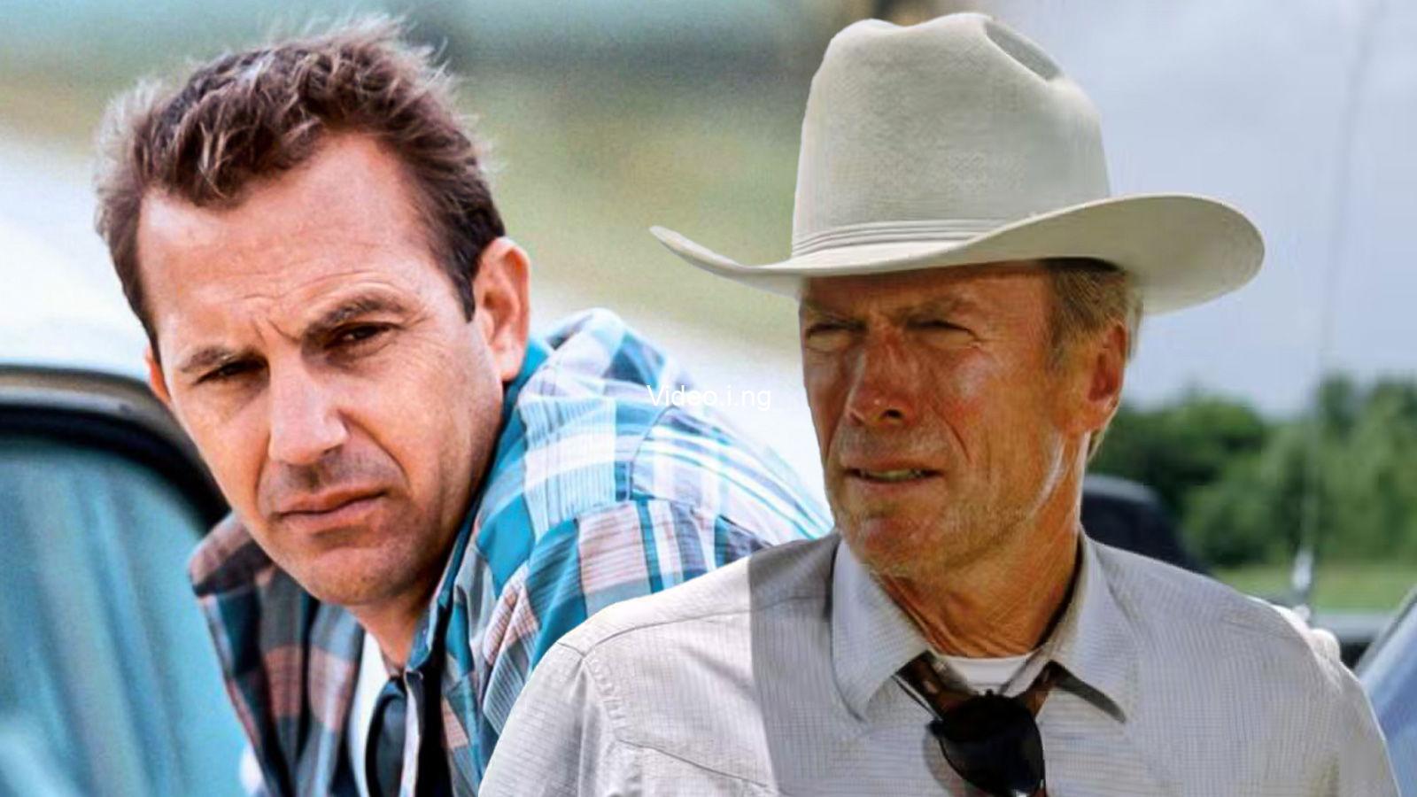 Kevin costner and clint eastwoods fight why eastwood replaced yellowstone star in their only movie