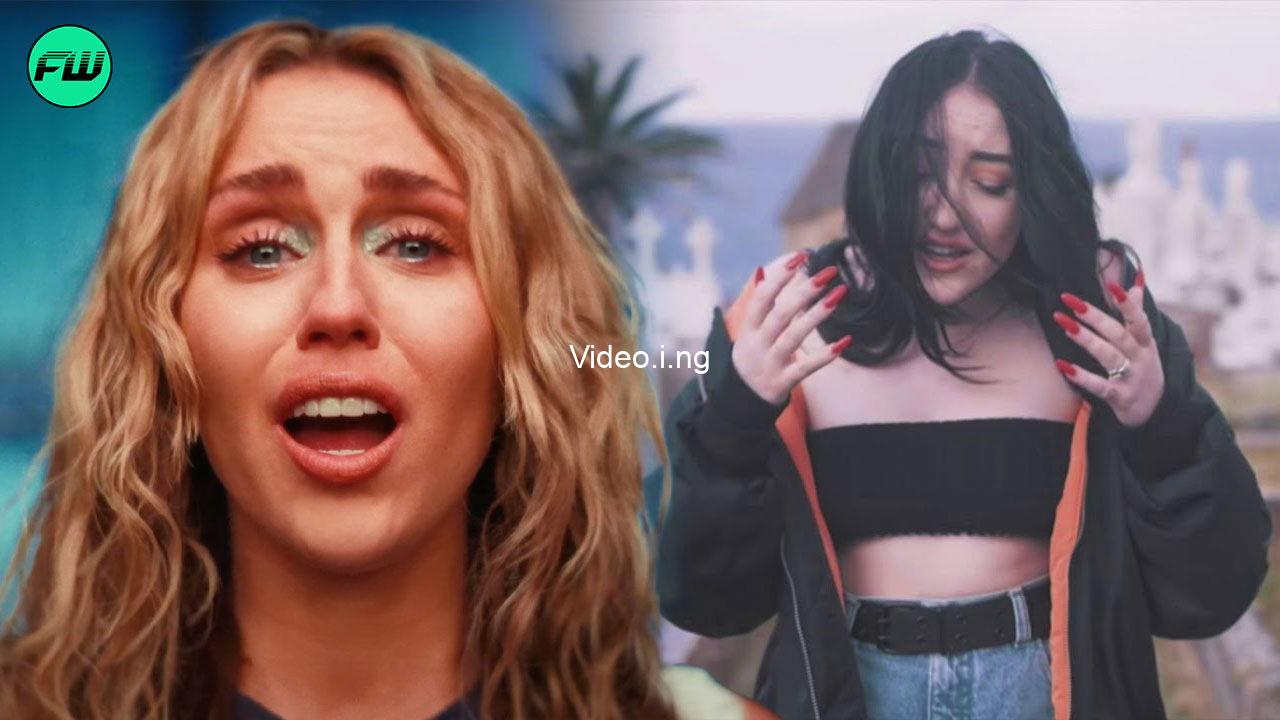 Miley cyrus grammys speech proves she hates younger sister noah im happy they didnt