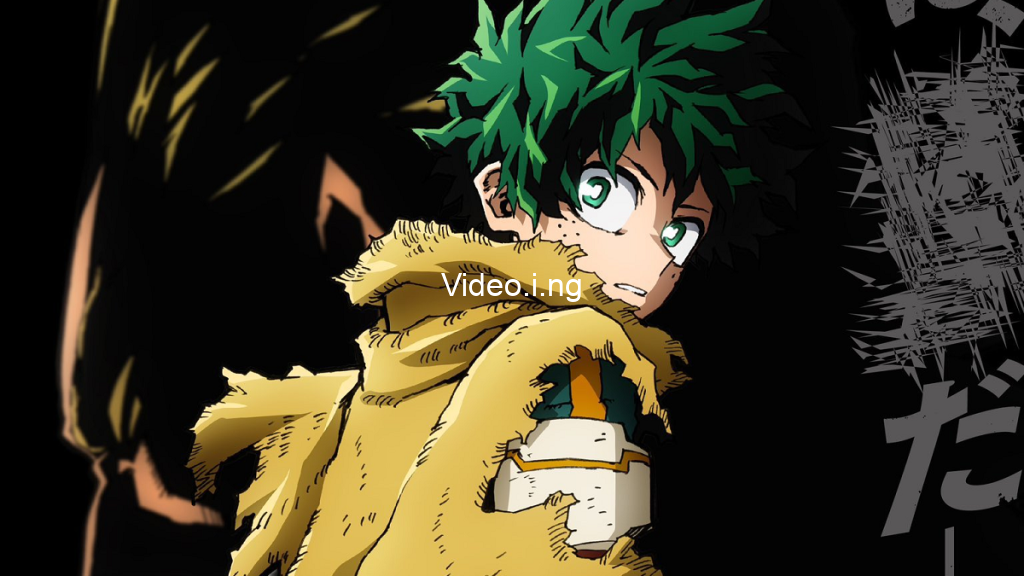 My hero academia drops another bomb as its 4th movie confirms release window after season