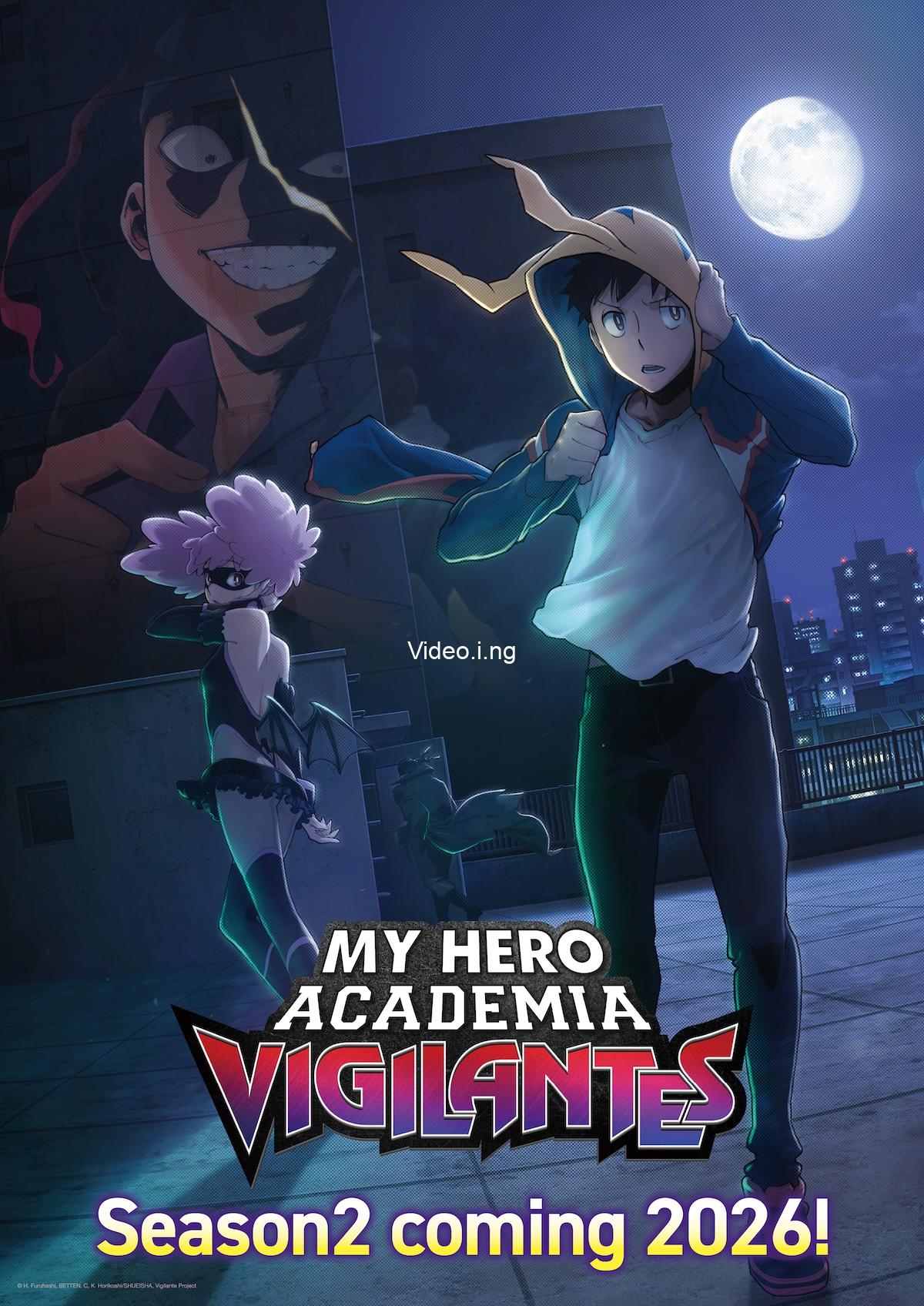 My hero academia vigilantes season 2 release date window revealed