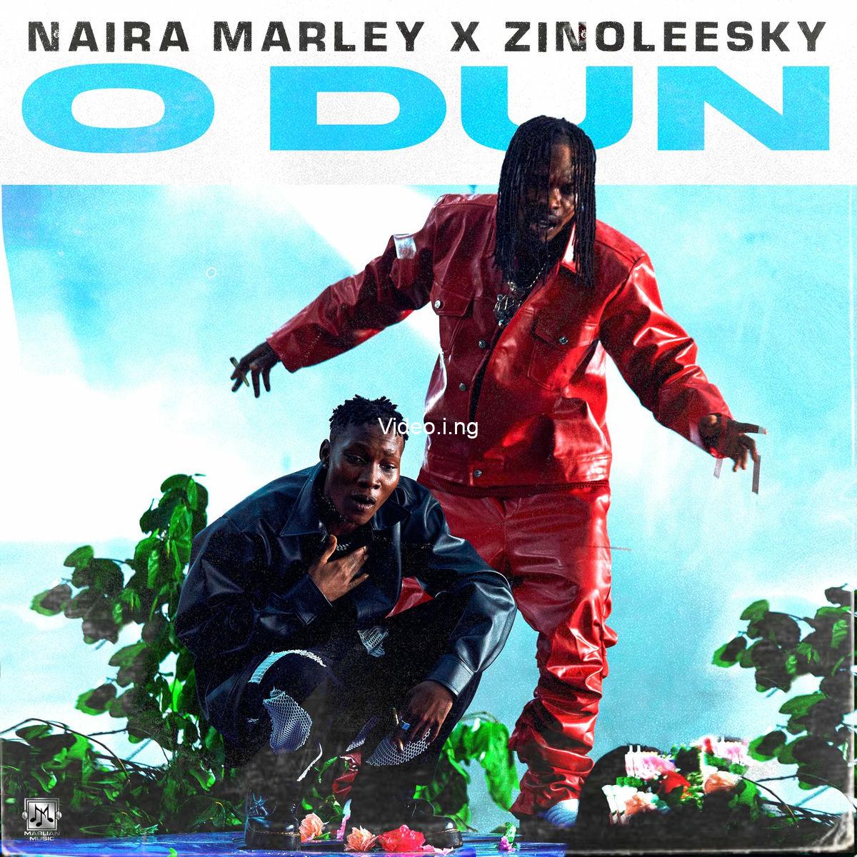 Naira marley odun ft zinoleesky