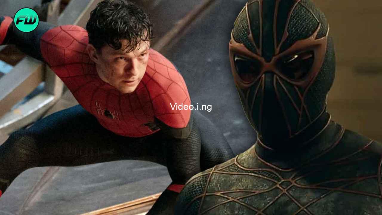 Thank god it didnt happen tom holland dodged a bullet madame web concept art shows sony almost made him fight ezekiel sims