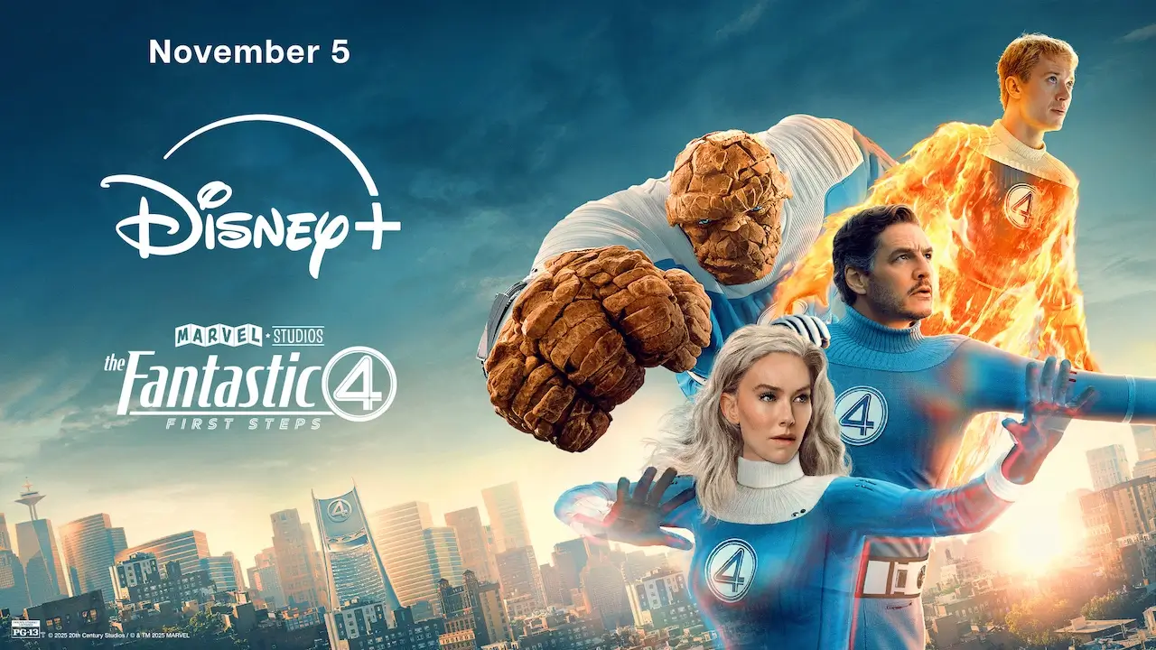 The fantastic four first steps disney release date set for streaming debut
