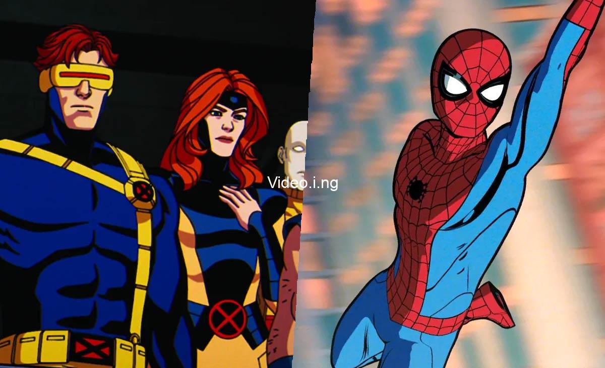 X men 97 seasons 2 3 your friendly neighborhood spider man get huge updates