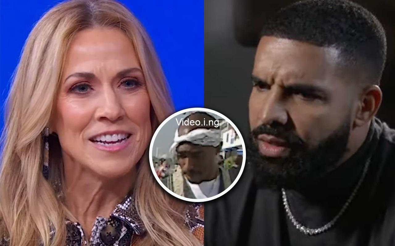 You cannot bring people back from the dead singer sheryl crow brands drake as hateful as she blasts him for using ai generated tupac in kendrick lamar diss