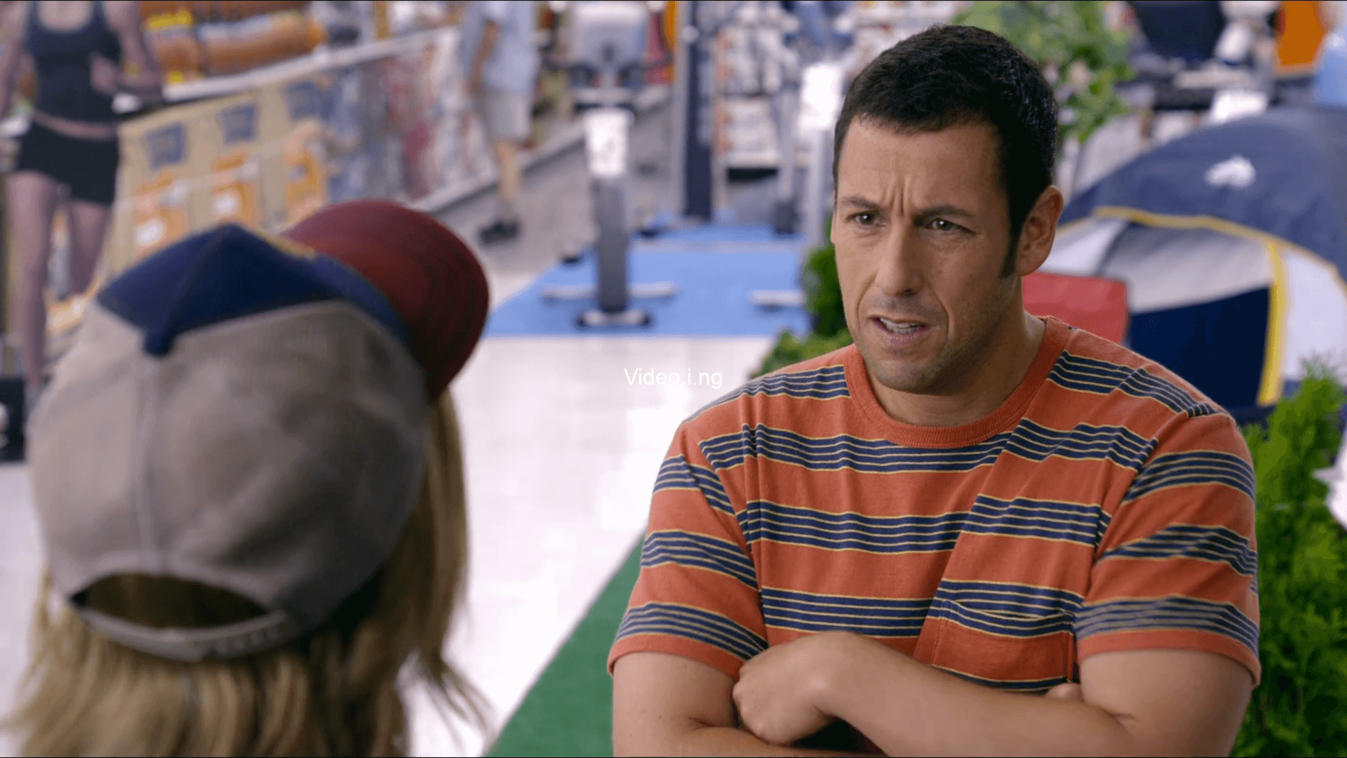 Didnt they read the script adam sandler had the most heartless comeback after mercilessly hitting children in his film