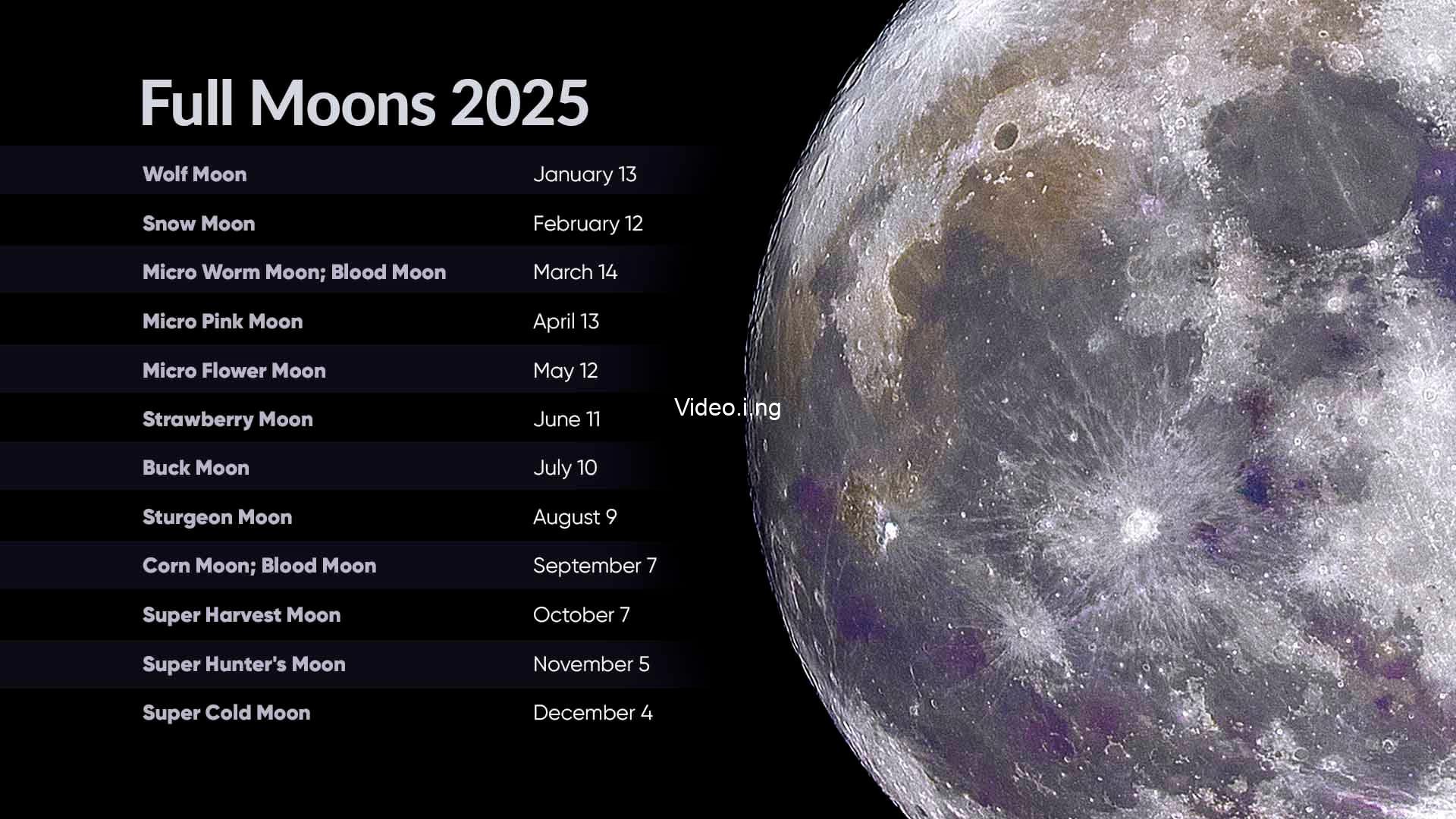 Full moon