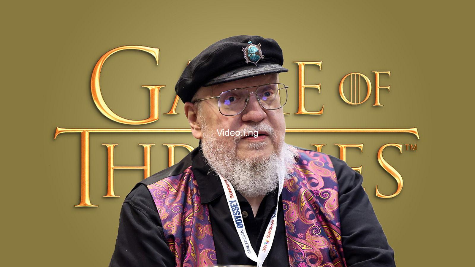 George r r martin wins first war against openai over game of thrones copyright