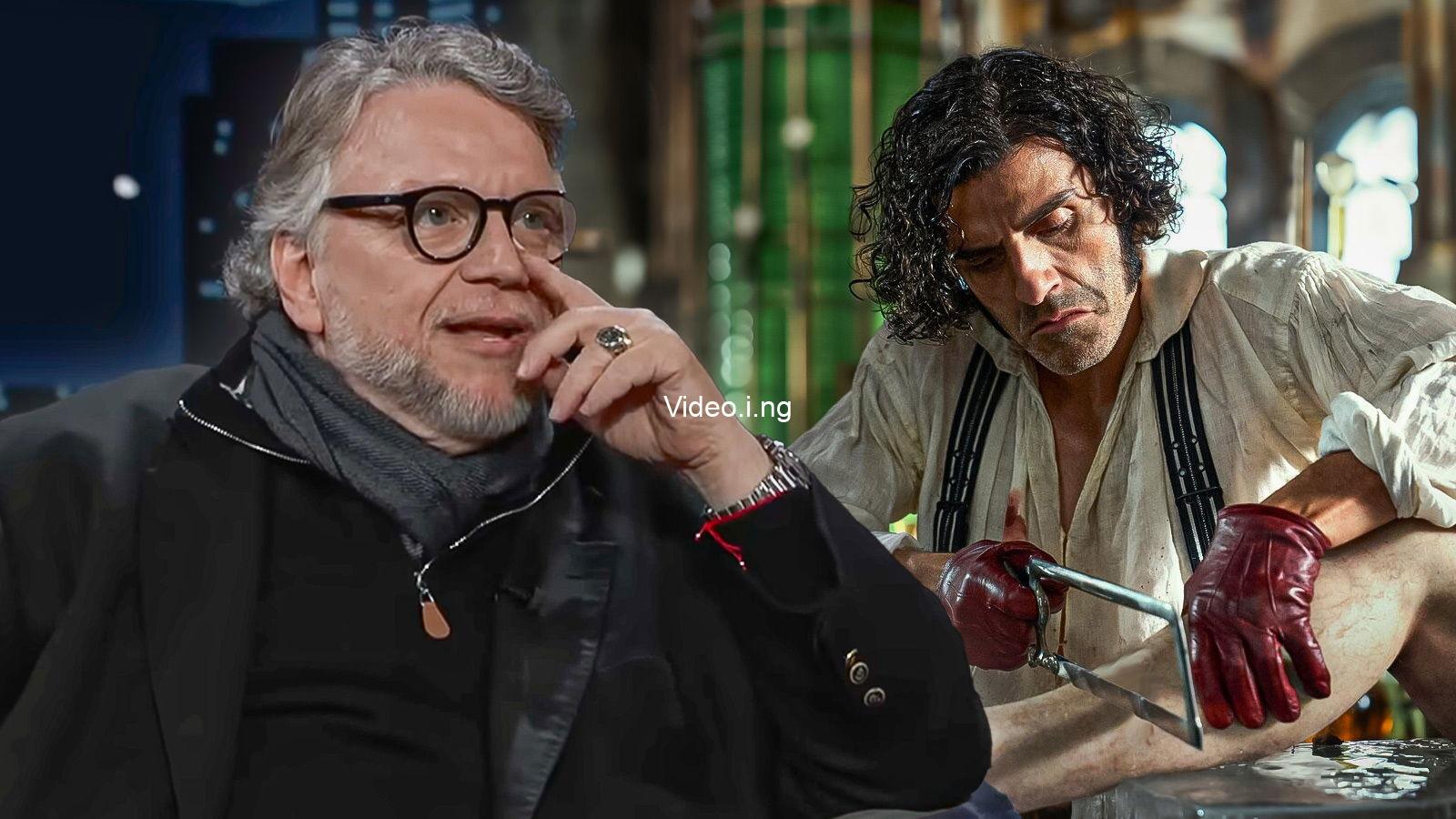 Guillermo del toros frankenstein ending explained what does the creature make victor realize