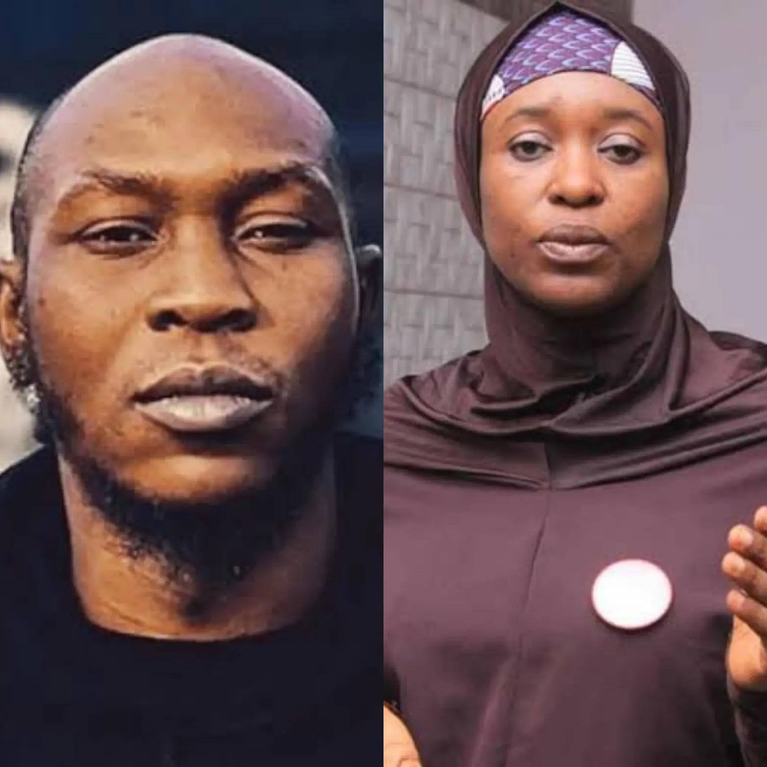 Heres my side seun kuti replies aisha yesufus statement on their rift
