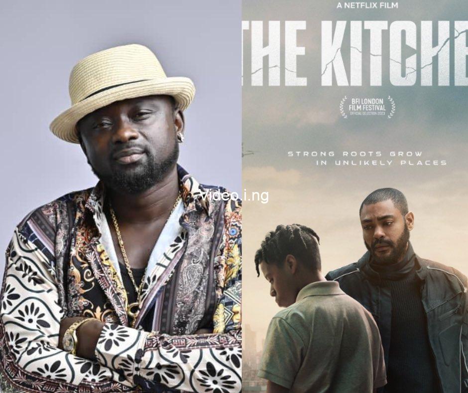 Kofi ntis odo nwom featured on netflix sci fi film the kitchen