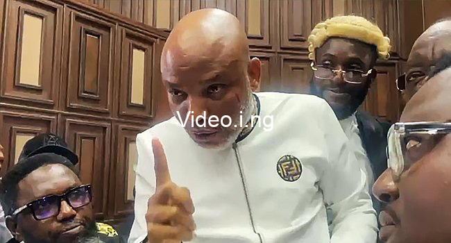 One tweet one sanction one inquiry could save millions nnamdi kanu writes trump over genocide threat