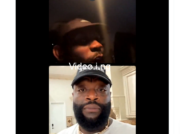 Rick ross and odumodublvck discuss joint album possibilities