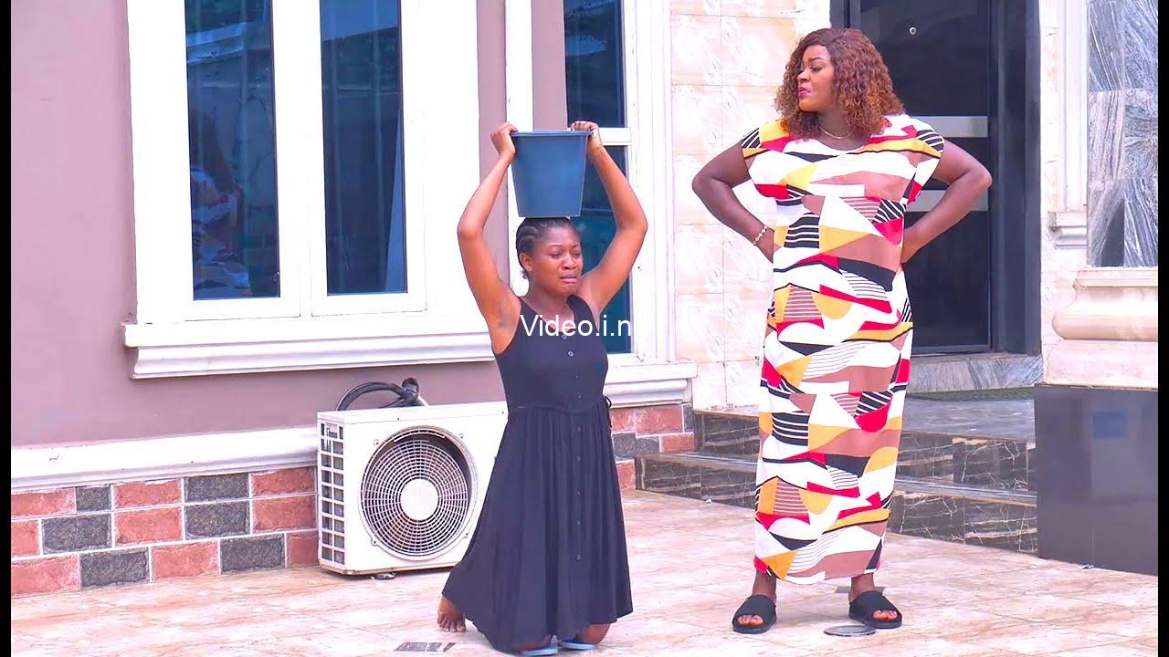 Arrogant rich lady abused her poor maid but god saw her tears changed her story for good