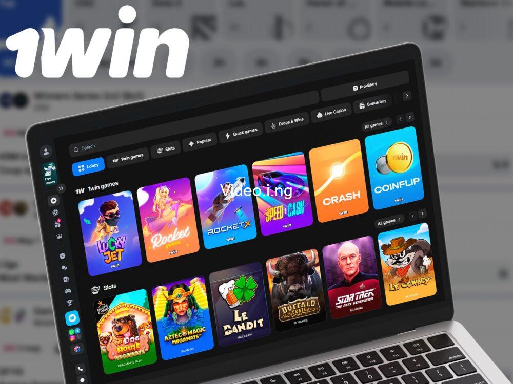 Explore best betting options and casino games at 1win kenya