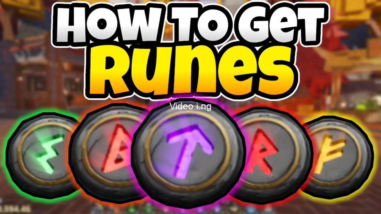 How To Get Runes in The Forge Roblox? – VIDEO.I.NG