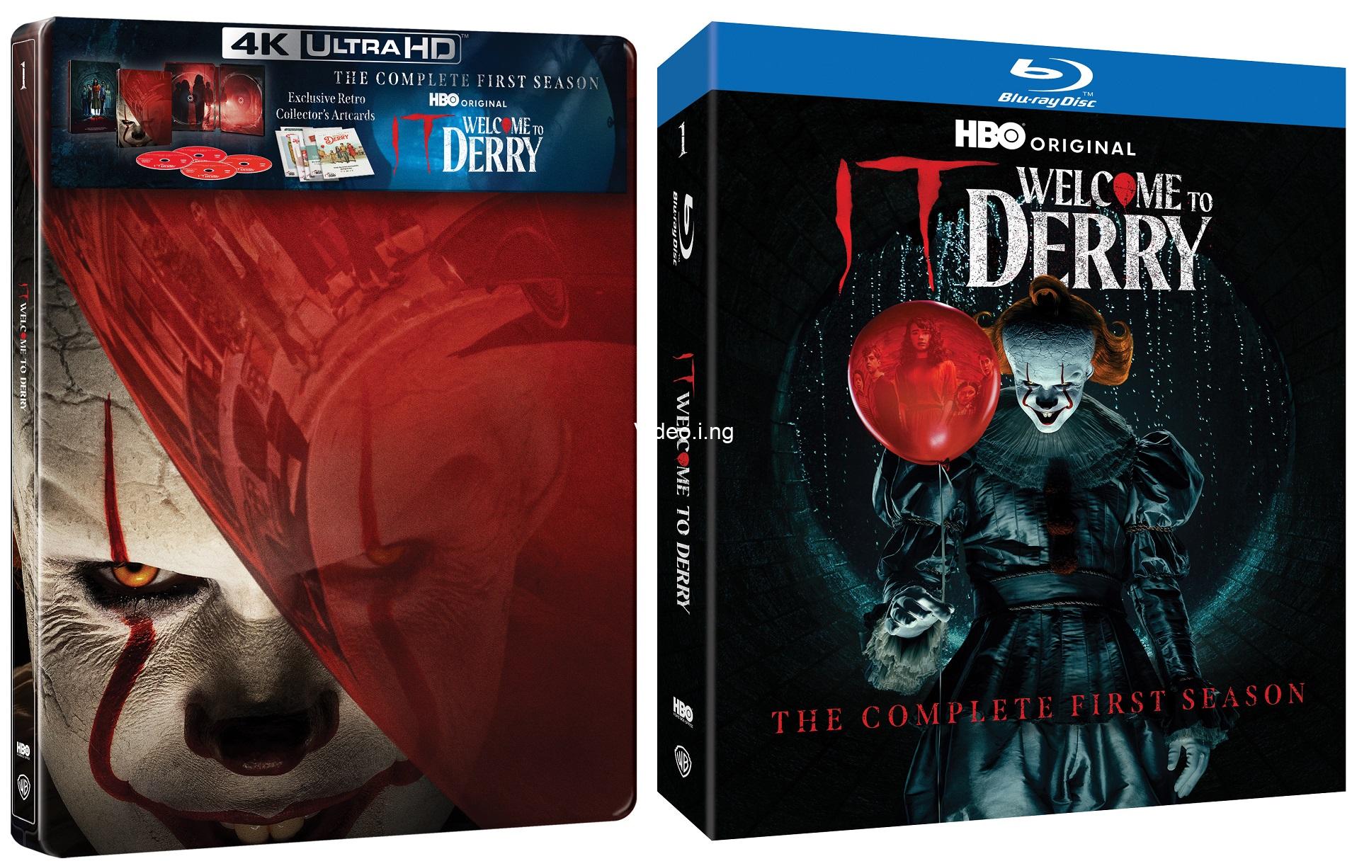 It welcome to derry 4k blu ray dvd release date set steelbook revealed