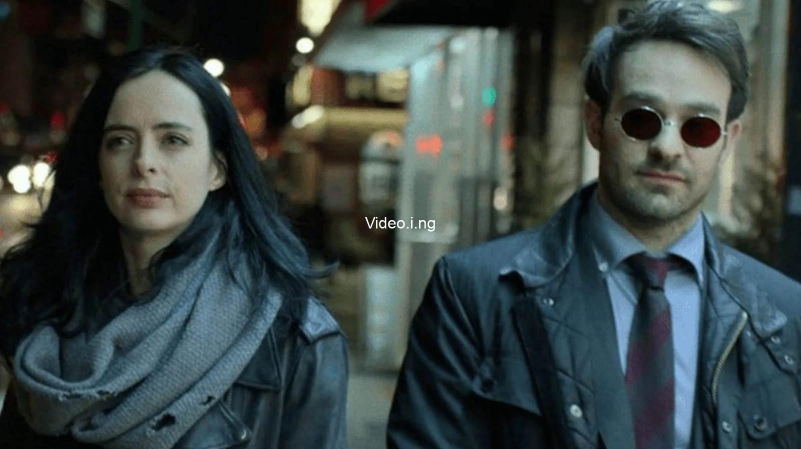 Jessica jones is back in new daredevil born again season 2 photo