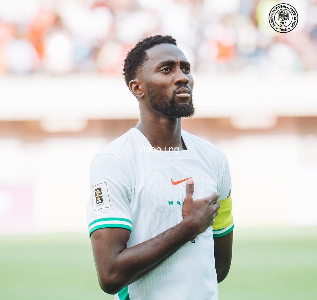 Nigeria confirm new captain ahead of afcon