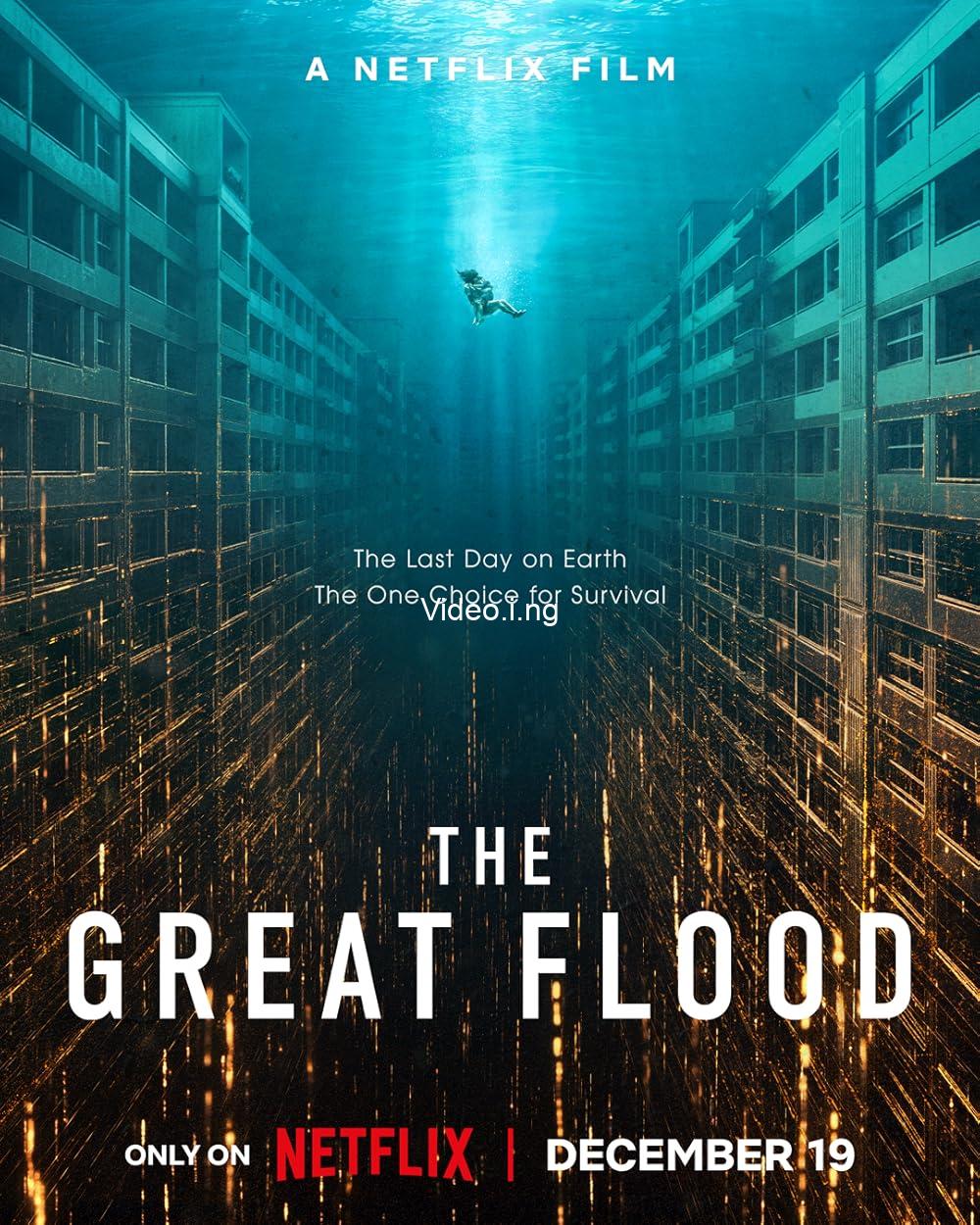 The great flood 2025 movie