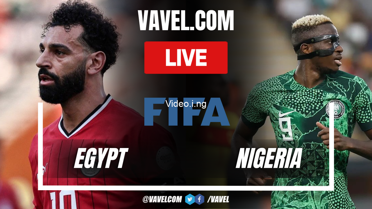 Where to watch nigeria vs egypt friendly game