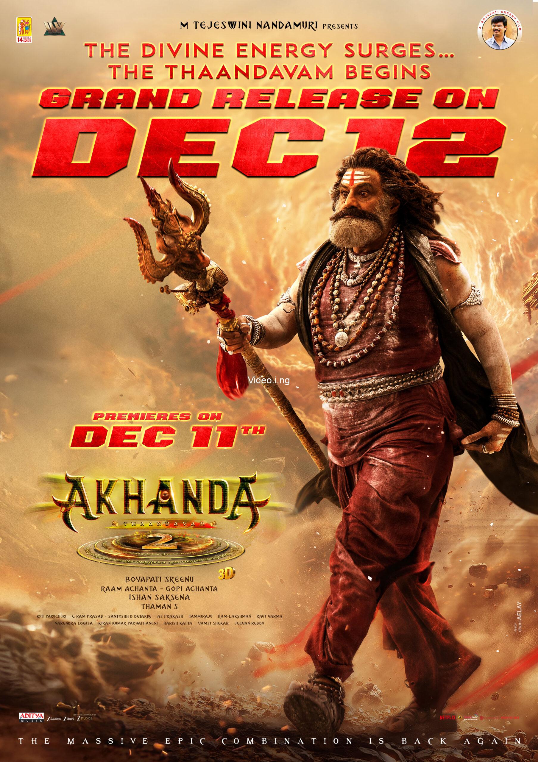 Akhanda 2 thaandavam