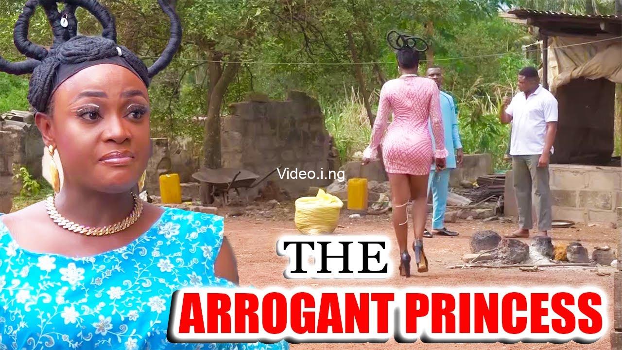 Based on a true life story of the arrogant princess punished by the gods nollywood nigerian movies