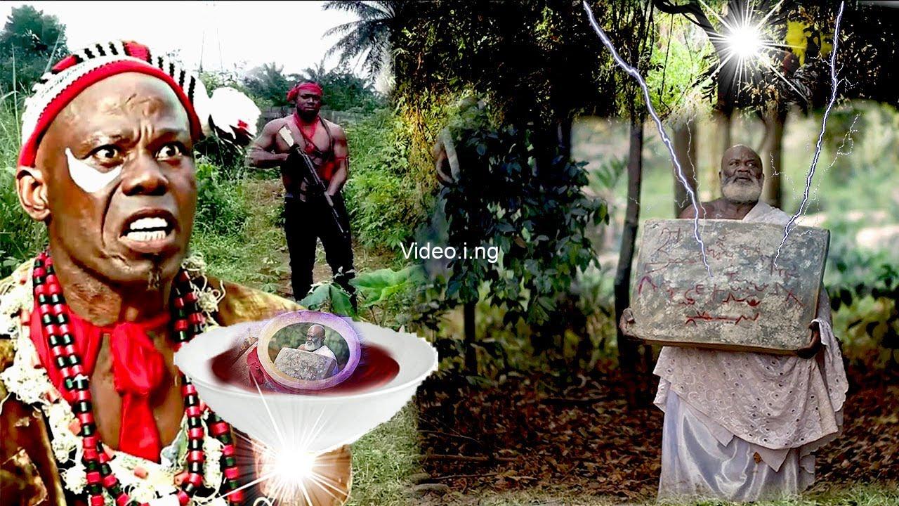 D widows son was made king when the retrieved the royal horn from the evil forest 1 nigerianmovies