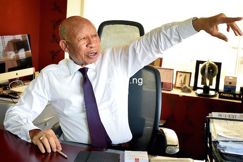 Diamond bank founder pascal dozie passes away
