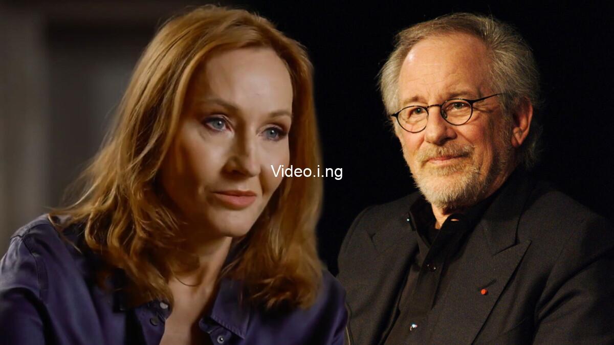 Did i have a fight with him no j k rowling reveals what exactly happened between her and steven spielberg